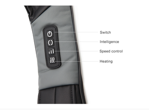 La atención de la salud de cuerpo completo masaje <span class=keywords><strong>Shiatsu</strong></span> chal con función de calor - Product Image 3