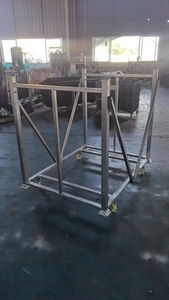 Barriera di Controllo Folla in Lega di Alluminio Mingkai, Pieghevole, Installazione Rapida, Barricata Angolare - Product Image 5