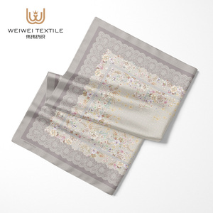 デジタルプリントライトプルーフSyar'i Hijabスカーフ - Product Image 2