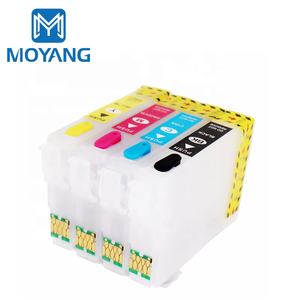 MoYang T3641-4 T3641 cartouche d'encre de recharge pour <span class=keywords><strong>EPSON</strong></span> WorkForce <span class=keywords><strong>XP</strong></span>-245 <span class=keywords><strong>XP</strong></span>-<span class=keywords><strong>442</strong></span> <span class=keywords><strong>XP</strong></span>-243 <span class=keywords><strong>imprimante</strong></span> <span class=keywords><strong>XP</strong></span>-247 réservoir rechargeable - Product Image 1