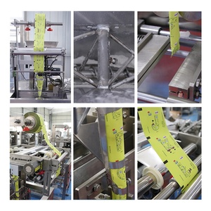 Paquete de llenado de alimentos secos, máquina de embalaje de azúcar, bolsa de sellado lateral de 3 bolsas, sal, polvo, plástico, varios carriles, <span class=keywords><strong>precio</strong></span> de fábrica - Product Image 4