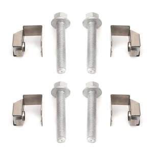 Kit de Pernos para Brida de Colector de Escape Dodge Ram 1500 6036734AA 6036684AA Aleación Clase 8.8 Rosca UNC - Product Image 2