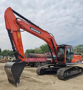 รถขุดดินมือสอง Doosan 300 ขายดี พร้อมมอเตอร์และเกียร์ สำหรับงานก่อสร้างทางวิศวกรรม - Product Image 3