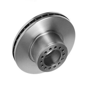 kundenspezifische Druckgießmaschine Autoersatzteile Zubehör Auto Bremskissen-Set gebohrte Belüftungsbremsscheibe - Product Image 3