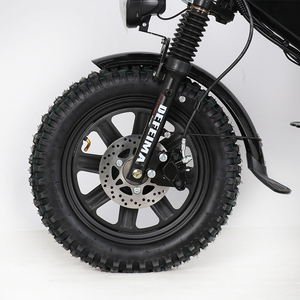 Vélo électrique V3 Monster avec pneus hiver, deux batteries 60V21Ah, pneus neige, vélo de ville haute vitesse, vélo cargo électrique - Product Image 5