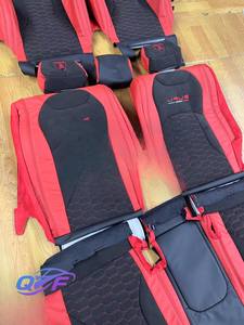 Accessoires de voiture sur mesure housses de siège ensemble complet en cuir de qualité supérieure housse de siège spécifique pour Lamborghini <span class=keywords><strong>Urus</strong></span> - Product Image 2