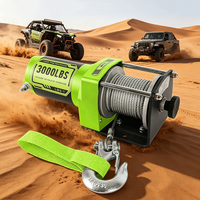 Treuil électrique 12V 3000lbs pour voiture, treuil de cabestan OEM/ODM, kits de télécommande électrique, treuil électrique tout-terrain 4x4 pour voiture, camion, grue