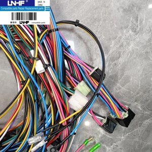 ชุดสายไฟห้องโดยสาร LNHF 163-6787 320C 322C 325C 330C สำหรับอะไหล่รถขุด 163-6787 1636787 สำหรับ CAT - Product Image 4