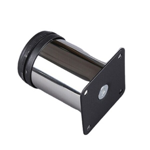 Mobile divano tavolo rotondo regolabile gambe piedi mobili - Product Image 1