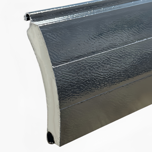 <span class=keywords><strong>Porte</strong></span> de <span class=keywords><strong>garage</strong></span> simple en PVC et acier 8x8, isolation thermique, économique, manuelle/électrique en option, robuste et durable, style ferme - Product Image 1