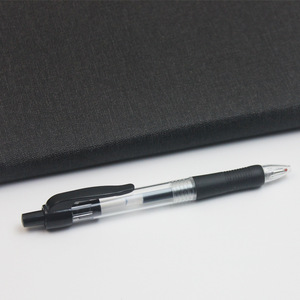 Stylo à bille à bouton-poussoir 0,5 mm, grande capacité, en plastique, promotionnel, pour le bureau - Product Image 2