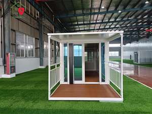 บ้านตู้คอนเทนเนอร์แบบพับได้สำหรับห้องนั่งเล่น20FT บ้านแบบแยกส่วนบ้านตู้คอนเทนเนอร์สำหรับสำนักงาน - Product Image 3