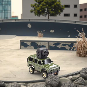 <span class=keywords><strong>SNT</strong></span> Y60 3005 1:64 5,8G Gafas 2,4G Cámara magnética Luces 4WD Radio Control RC Mini FPV Coche de juguete para aficionados - Product Image 2