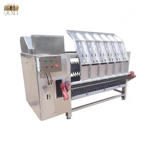 Máquina Deslanadora de Pelo de Ovejas para Línea de Sacrificio de Ganado, Acero Inoxidable 304, Alta Productividad, 380V - Product Image 4