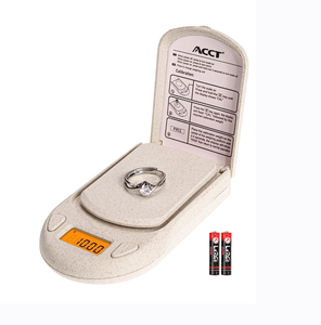 Piattaforma per pesare sovradimensionata 200g/0.01g 1000g/0.1g con copertura protettiva per gioielli - Product Image 6