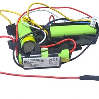 Baterai Lithium Polymer 18V 2600mAh untuk Penyedot Debu AEG CX7-2-45AN CX7-35WR AG18 Plus & AG3011 Buatan China