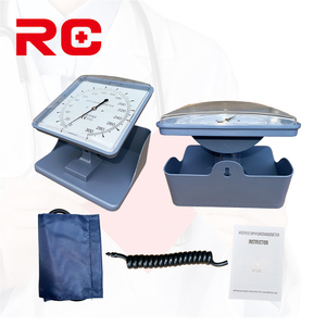 Desktop Precision Manual Blood Pressure Monitor Without Liquid <strong>Wall</strong> <strong>Mounted</strong> Blood Pressure Monitor for Nurse Doctor Senior Adult - Product Image 1