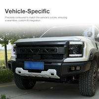 Pare-chocs avant en acier spécialisé JMC Grand Avenue Mountain Edition, barre de protection tout-terrain pour accessoires de pick-up 4x4