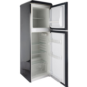 Refrigerador Retro de Doble Puerta BCD138VX, Refrigerador Retro para el Hogar - Product Image 2