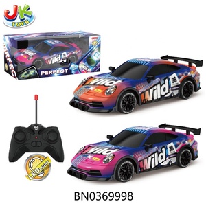 1:18 4CH RC xe off-road với <span class=keywords><strong>LED</strong></span> ánh sáng 10 km/h 4WD đua điều khiển từ xa đồ chơi RC đồ chơi cho trẻ em - Product Image 6