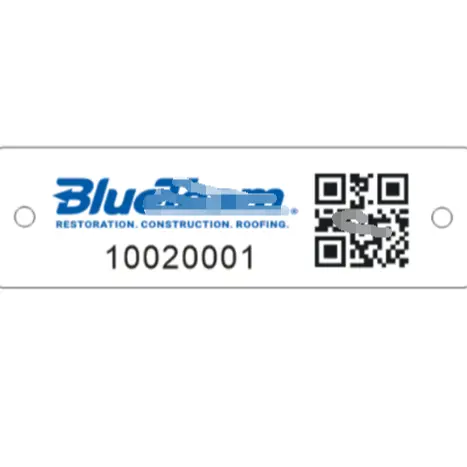 Etiqueta de tarjeta de PVC UHF RFID para dispositivos Gestión de inventario de mercancías