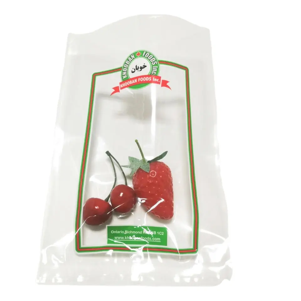 Nylon Vacuum Plastic Food Packaging Bags Embossed PA PLOLY Plastic Transparent package pouch