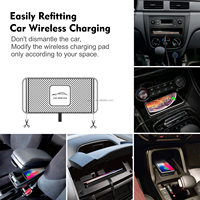 Chargeur de voiture professionnel 15W avec support de téléphone de type C