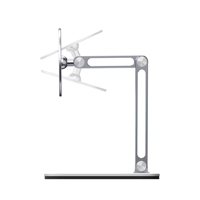 Nouveau produit tendance, support de tablette en alliage d'aluminium, support magnétique portable pour tablette, support métallique pour iPad
