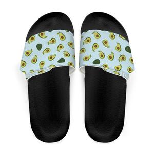 Sandalias Unisex con Diseño Personalizado, Velcro, Punta Abierta, Antideslizantes, Suela Suave, para Exteriores y Hogar - Product Image 4