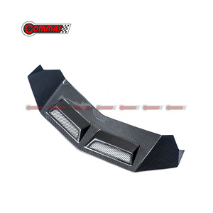 Car Exterior Accessories Novi Style Carbon Fiber Rear Hood Bonnet Air Intake Scoop Engine Vents for Lamborghini Aventador LP700 - Product Image 3