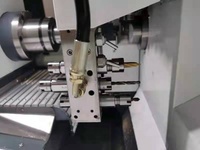 Machine à fraisage suisse de Type suisse, Machine avec tête coulissante de haute qualité Ck1107, livraison gratuite