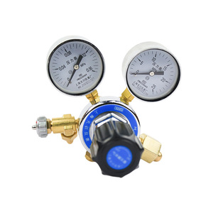 ตัวควบคุมแรงดันอากาศเซี่ยงไฮ้ เทียนชวน Yqk-2 0.16*25Mpa วาล์วปรับละเอียดทองเหลืองสำหรับอากาศอัด - Product Image 3