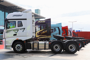 Camion tracteur FAW d'occasion, prix usine, modèle J7, 351-450 CV, diesel, transmission manuelle, Euro 3, transmission rapide, suspension pneumatique, conduite à gauche - Product Image 4