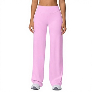 Leggings de yoga sans couture à taille haute pour femmes, extensibles, pour le fitness, l'entraînement sportif, vêtements de sport, pantalons, logo personnalisé OEM - Product Image 6