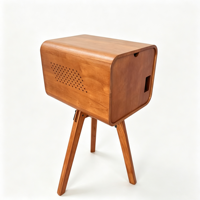 Support d'imprimante portable en bois, résistant à l'eau, compatible Wi-Fi, détachable, compatible avec les imprimantes DNP DS620 RX1HS Hiti P525L Citizen