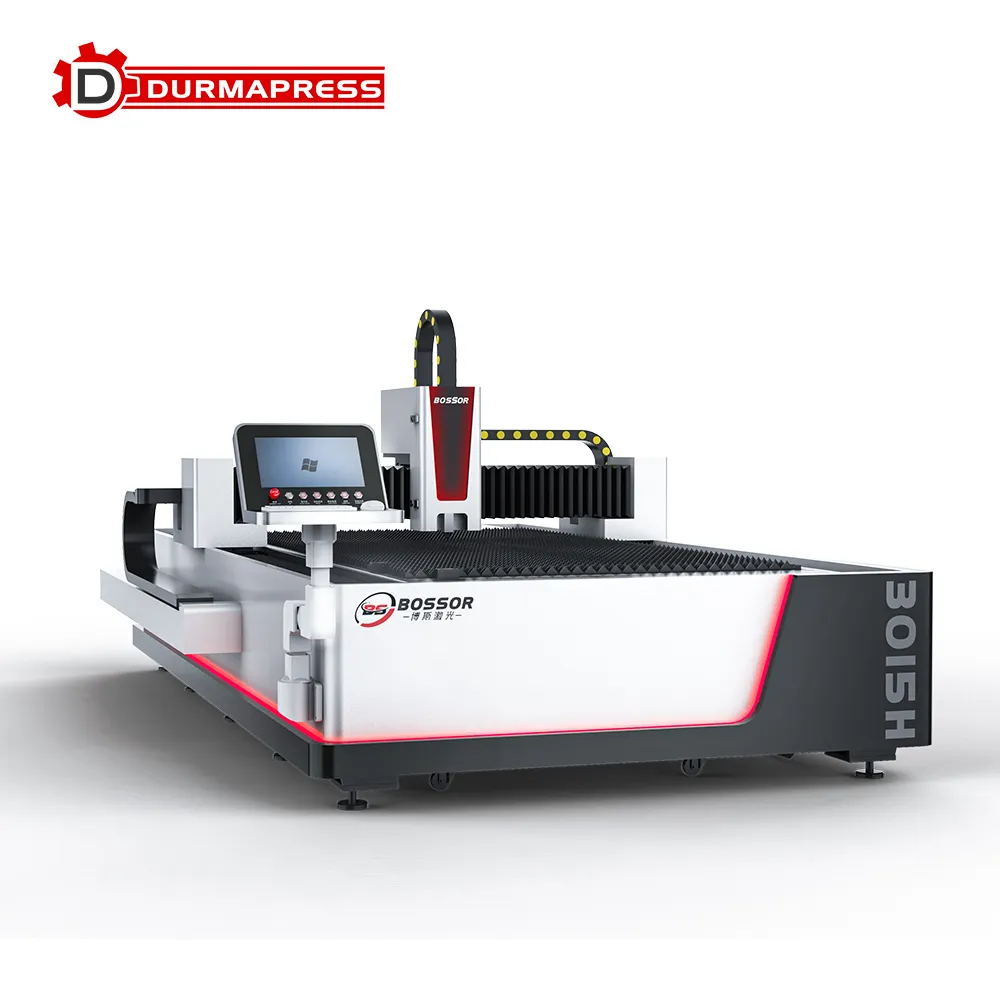 Durmapress 2024 BS-D loạt mở-loại đôi ổ đĩa sợi Laser máy cắt cho hiệu quả chế biến kim loại On Sale Hot