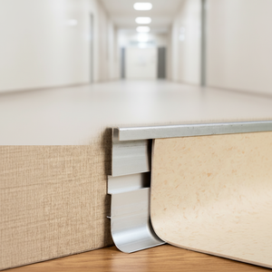 <span class=keywords><strong>Perfil</strong></span> de Aluminio Anodizado para Rodapiés en Obras de Construcción de Hoteles y Oficinas de Alta Gama - Product Image 1