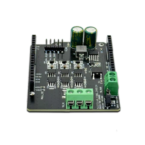 Carte de commande BLDC SimpleFOC Shield V2.0.4 - Module de contrôle vectoriel FOC Arduino pour projets DIY de robots BLDC PMSM - Product Image 2