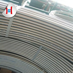 <span class=keywords><strong>Tube</strong></span> sans couture ASTM A312 304/316 tuyau en acier inoxydable avec coupe carrée pliée perforée moulée GR T 904L modèle de qualité en acier - Product Image 6