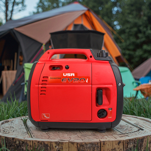 Générateur d'<span class=keywords><strong>énergie</strong></span> portable EV22i à <span class=keywords><strong>essence</strong></span> 4 temps, démarrage par lanceur, 2200W monophasé AC 50/60Hz, cylindrée 120cc, puissance nominale 5kw - Product Image 2