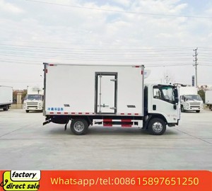 Camion pesante cina Thermo King Isuzu 10 tonnellate refrigerato camion pesante spedizione di deposito - Product Image 4