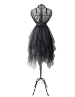 Tienda de ropa Moda Dama Vestido de exhibición Forma Torso Modelo Mujeres Parte superior del cuerpo Alambre de metal hueco Medio cuerpo Maniquí femenino