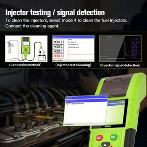 Lecteur de codes OBD pour outil de diagnostic universel pour moto JDiag M200, analyseur de moteur et lecteur de codes, compatible avec YAMAHA, HONDA, HARLEY - Product Image 5