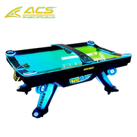 Nouvelle Arrivée ACS : Table de Jeu Incurvée Électronique à Monnayeur pour 2 Joueurs, Jeu de Hockey Aérien Sportif, Logo Personnalisé, Garantie 12 Mois