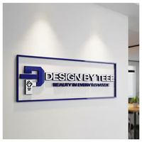 Letras Acrílicas Cortadas con Láser, Letrero Comercial Personalizado para Logotipo de Empresa y Letreros de Recepción, Letrero para Salón