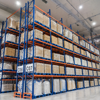 Étagère de stockage industrielle pour entrepôt, rayonnage à palettes avec dureté H-2H pour centre logistique 3PL