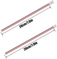 Produksi pabrik kabel harnes kawat kustom 2.5mm produsen perakitan kabel Pitch wanita 2 3 4 Pin Jst Xh 2.54 harnes kabel