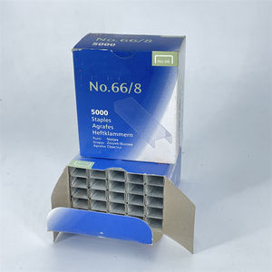स्टेपल स्कूल शिक्षक आपूर्ति उच्च गुणवत्ता 66/8 कार्यालय धातु स्टेपल - Product Image 4