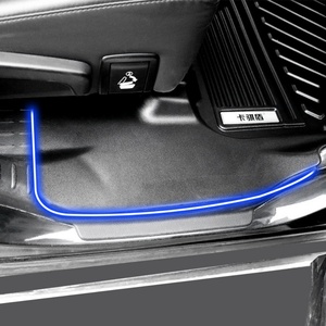 Ensemble complet à prix avantageux, tapis de voiture TPO/TPE 5D 3 pièces hautement imperméables, utilisés pour Toyota Camry 2018 - Product Image 4