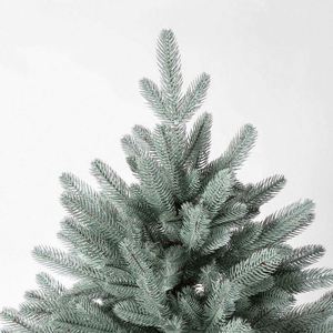 Sapin de Noël et de Nouvel An artificiel, entièrement en PE, écologique, haute simulation, pour intérieur et extérieur, décoration de luxe pour la maison et les fêtes - Product Image 4
